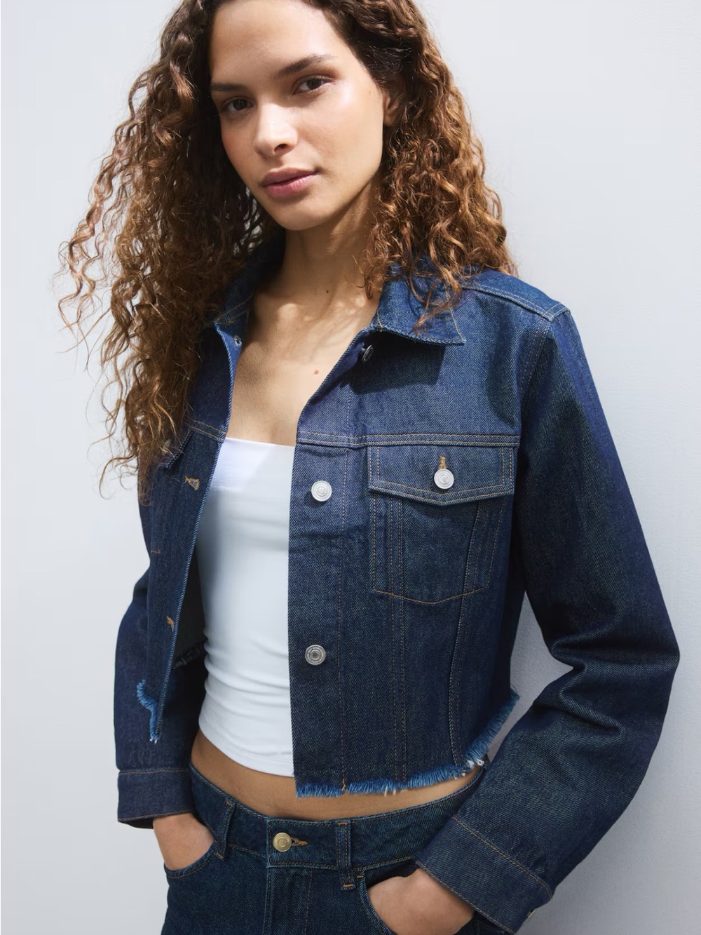 NWT H&M Denim Jacket